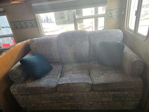 Family RV in a farm Campground/ 
RV Resort in Vancouver Island