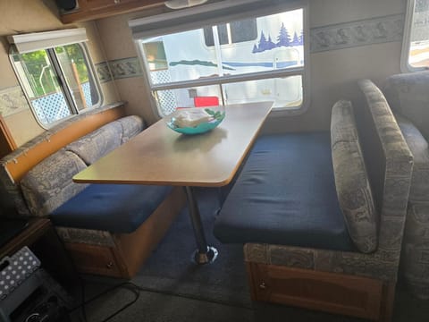 Family RV in a farm Campground/ 
RV Resort in Vancouver Island