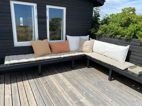 Classic vintage house with sea view - Sønderho House in Region of Southern Denmark