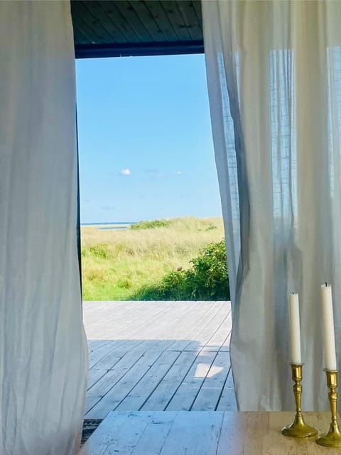 Classic vintage house with sea view - Sønderho House in Region of Southern Denmark