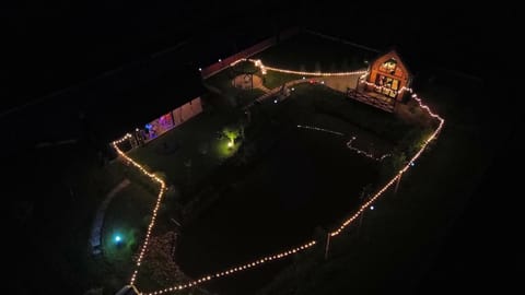 Night, Bird's eye view