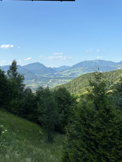 Natural landscape, Mountain view