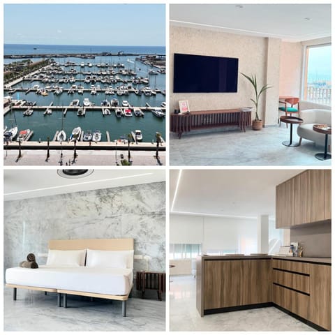 TV and multimedia, Living room, Bedroom, Sea view, kitchen