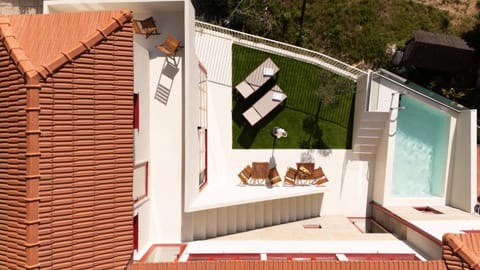 Property building, Pool view, Swimming pool
