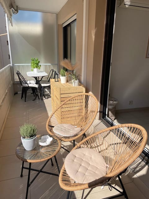 Property building, Patio