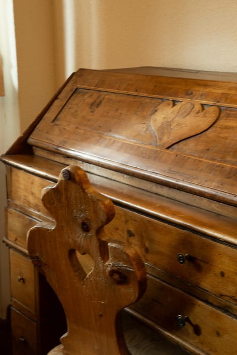 Chesa San Gian - Terrace on garden Apartment in Saint Moritz