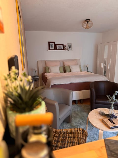Living room, Bedroom
