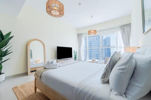 Studio in Sigma 1 Tower by Voyage Apartment in Abu Dhabi