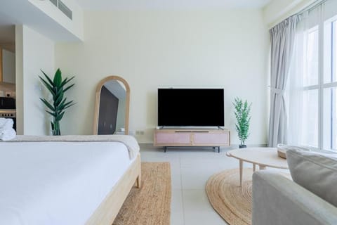 Studio in Sigma 1 Tower by Voyage Apartment in Abu Dhabi