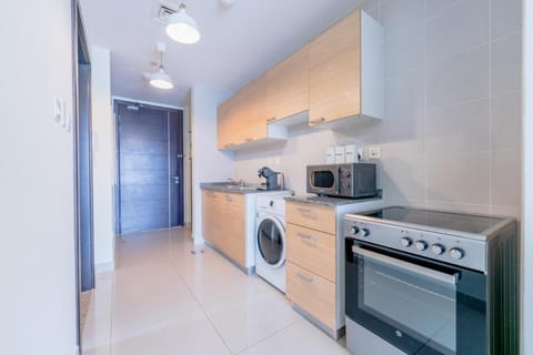 Studio in Sigma 1 Tower by Voyage Apartment in Abu Dhabi