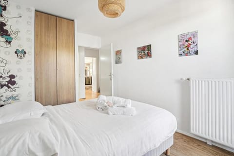 Saint Denis, Chemin du Cornillon - ID 452 Apartment in Aubervilliers