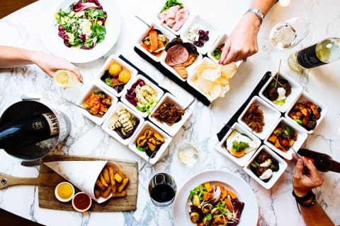 Food close-up