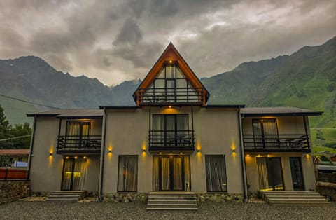 Property building, Mountain view