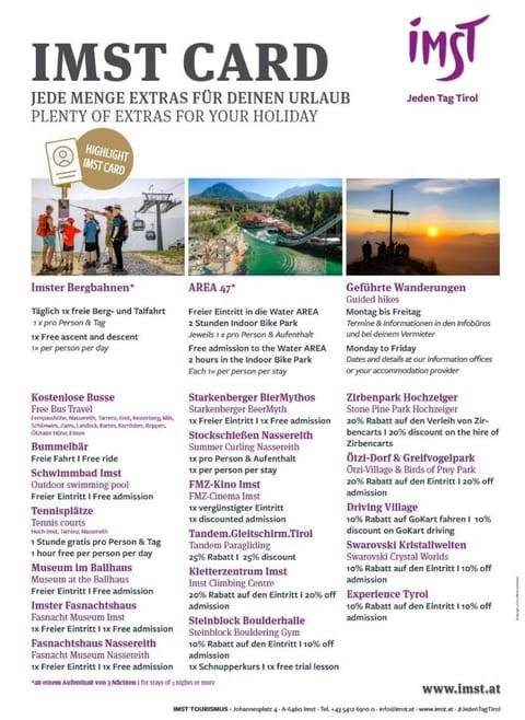 Stadthaus Rosengartenschlucht Apartment in Tyrol