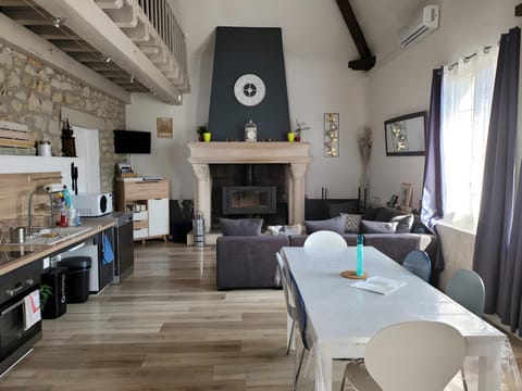 Property building, Living room