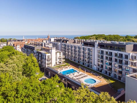 Property building, Bird's eye view