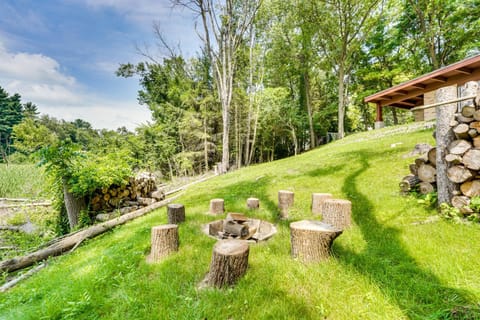 Fire Pits and Grill Lakefront Jackson Home House in Ohio