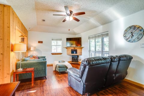 Peace, Space and Starry Nights Ranch Home in Azle House in Fort Worth