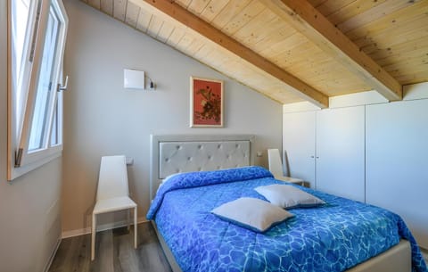 Property building, Living room, Bedroom