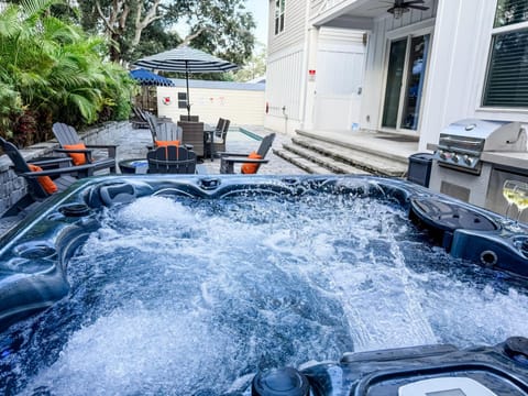 Hot Tub, Spa and wellness centre/facilities