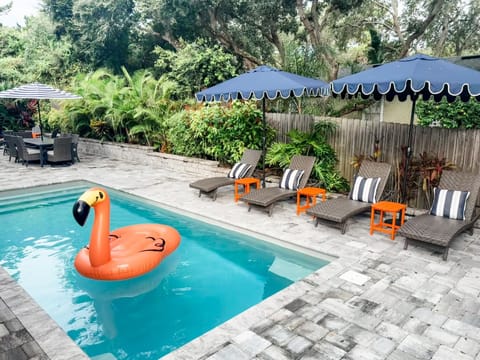 Luxury Home - Sauna Pool Spa Cart Beach House in Vilano Beach