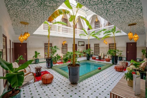 Pool view, Swimming pool