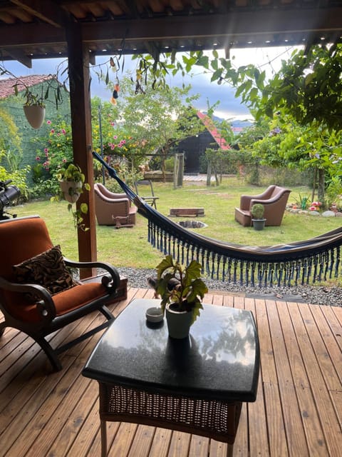 Patio, Natural landscape, Garden view, Mountain view