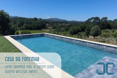Day, Natural landscape, Pool view
