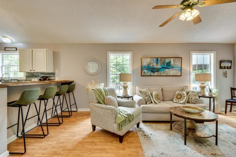 Dock and Hot Tub at Fair Play Hideaway! House in Fair Play