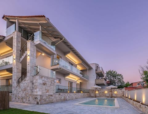 Musafiris Luxury Stay Apartment in Halkidiki