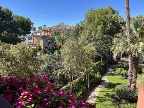 Garden view