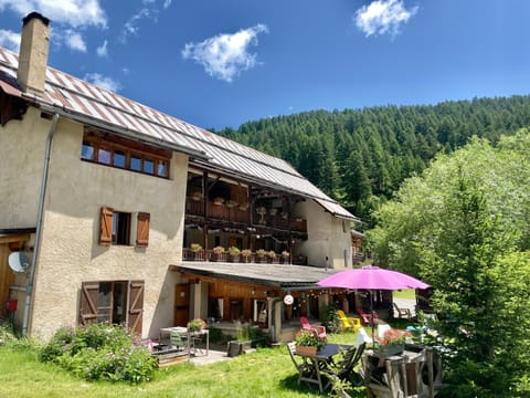 Property building, Natural landscape, Garden view, Mountain view