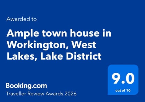 Ample town house in Workington, West Lakes, Lake District House in Allerdale District