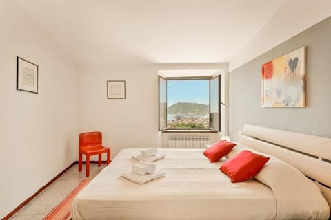 SanVenerio Sea view 5Terre Apartment in La Spezia