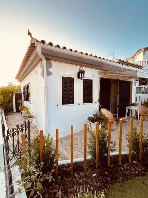 Property building, Garden view