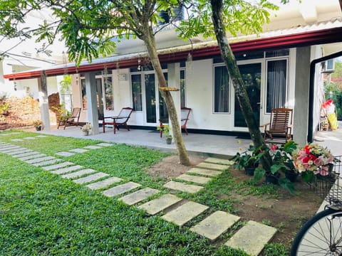 Property building, Garden view