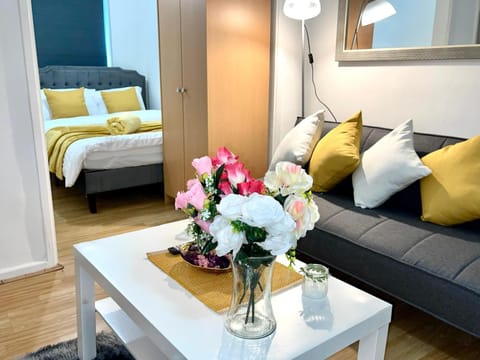 Cosy Studio Apartment in Stevenage