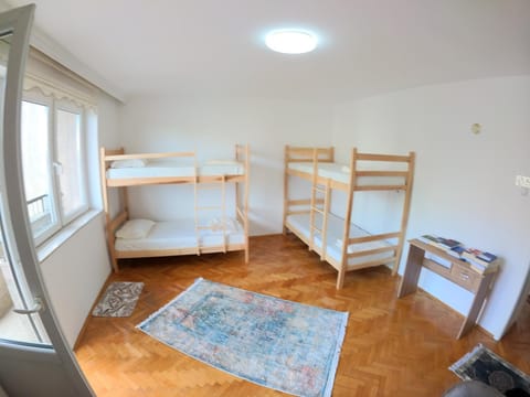 Bed, Photo of the whole room, Bedroom, bunk bed