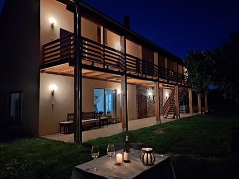 Property building, Night