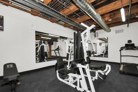 Fitness centre/facilities