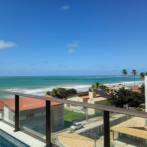 Natural landscape, Balcony/Terrace, Beach, Sea view, Swimming pool