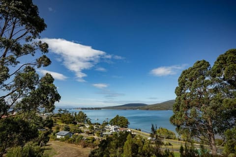 Natural landscape, Sea view