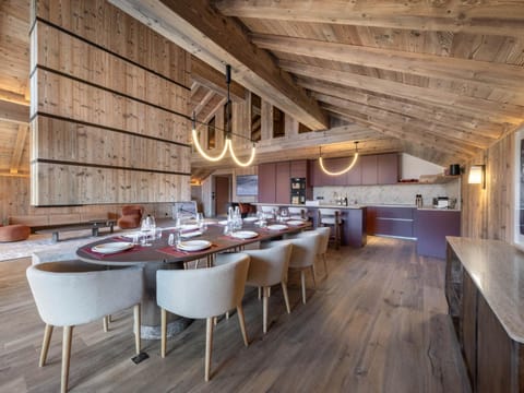 Duplex neuf avec sauna et accès aux pistes à Méribel - FR-1-565-130 Apartment in Les Allues