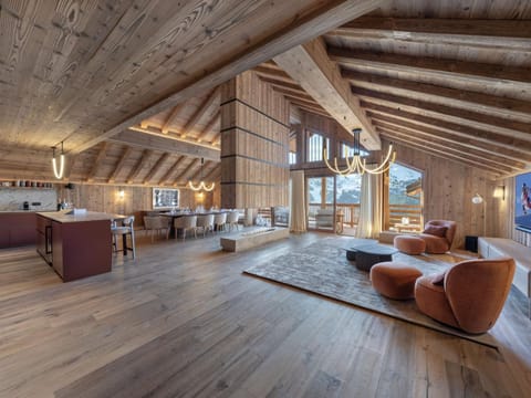 Duplex neuf avec sauna et accès aux pistes à Méribel - FR-1-565-130 Apartment in Les Allues