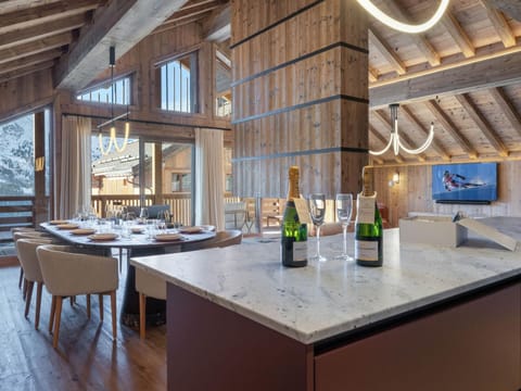 Duplex neuf avec sauna et accès aux pistes à Méribel - FR-1-565-130 Apartment in Les Allues