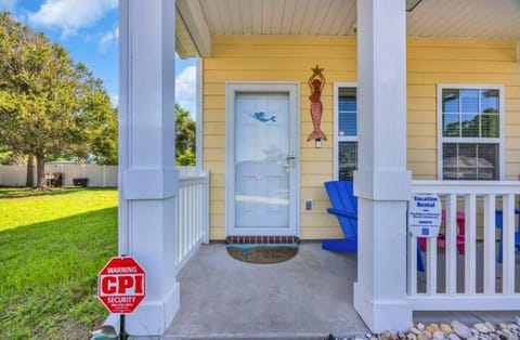 Makarias Mermaid Beach Hideaway House in Myrtle Beach