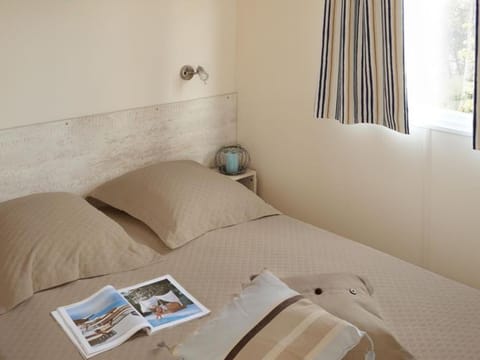 Chalet 32m² à Valloire-sur-Cisse - 3 chambres, Terrasse - API-1-52-792 Campground/ 
RV Resort in Centre-Val de Loire