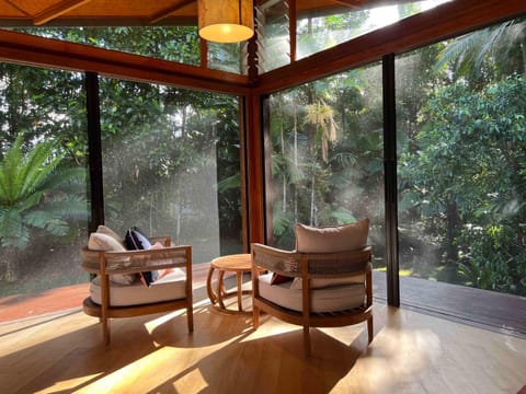 Garden, Seating area, Bedroom, Garden view