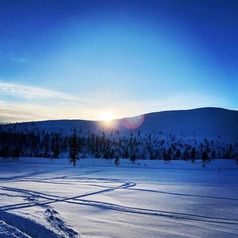 Marmotte Apartment in Norrbotten County, Sweden