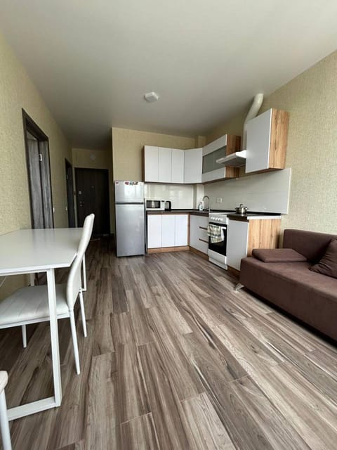 Kitchen or kitchenette, Living room, Seating area, Dining area, dishwasher, oven